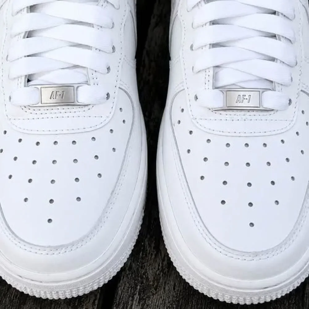 Nike Air Force 1 High LE Triple White Big Kids’ Shoes Size 4Youth DH2943-111